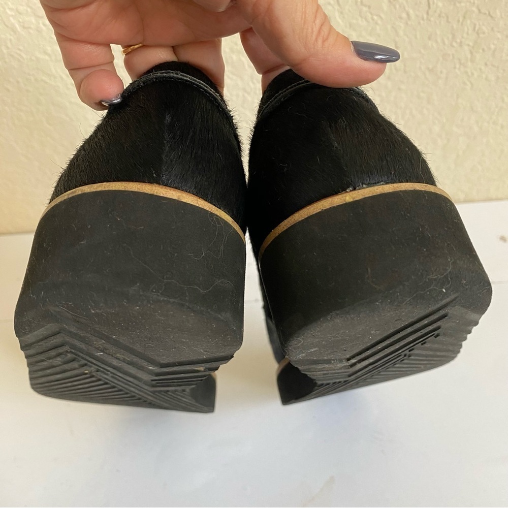 Azura Black Italian Loafer Size 8 Made in Italy - Picture 15 of 15